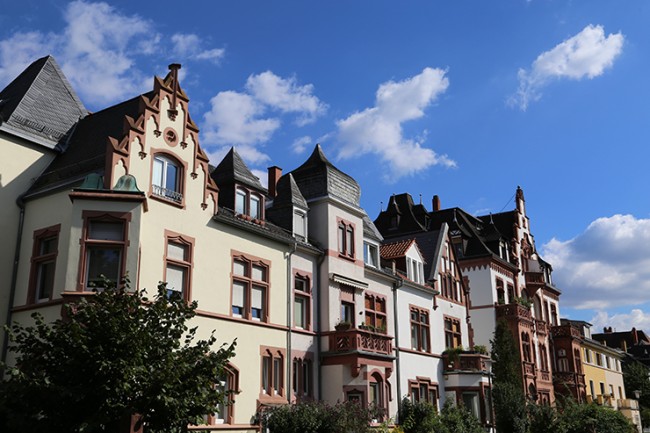 Wohngebiet in Neuenheim (Foto: Stadt Heidelberg)