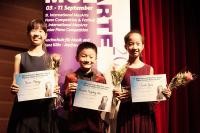 Yuxin Huang, Maximilian Hongcheng Zhu und Linda Yuan (Foto: Meitu)