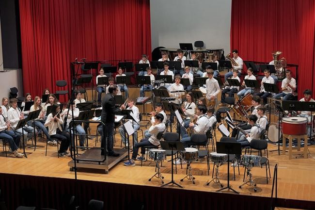 Sinfonisches Blasorchester II (Foto: Musik- und Singschule)