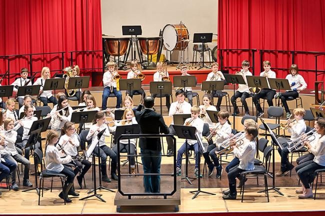 Sinfonisches Blasorchester I (Foto: Musik- und Singschule)