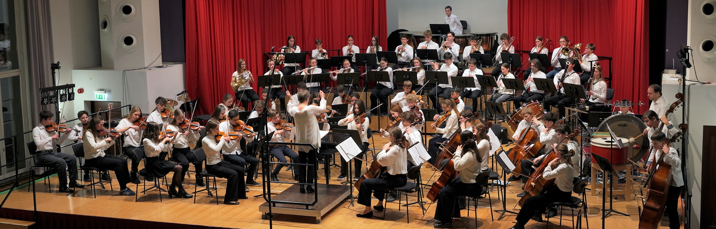 Sinfonisches Aufbauorchester