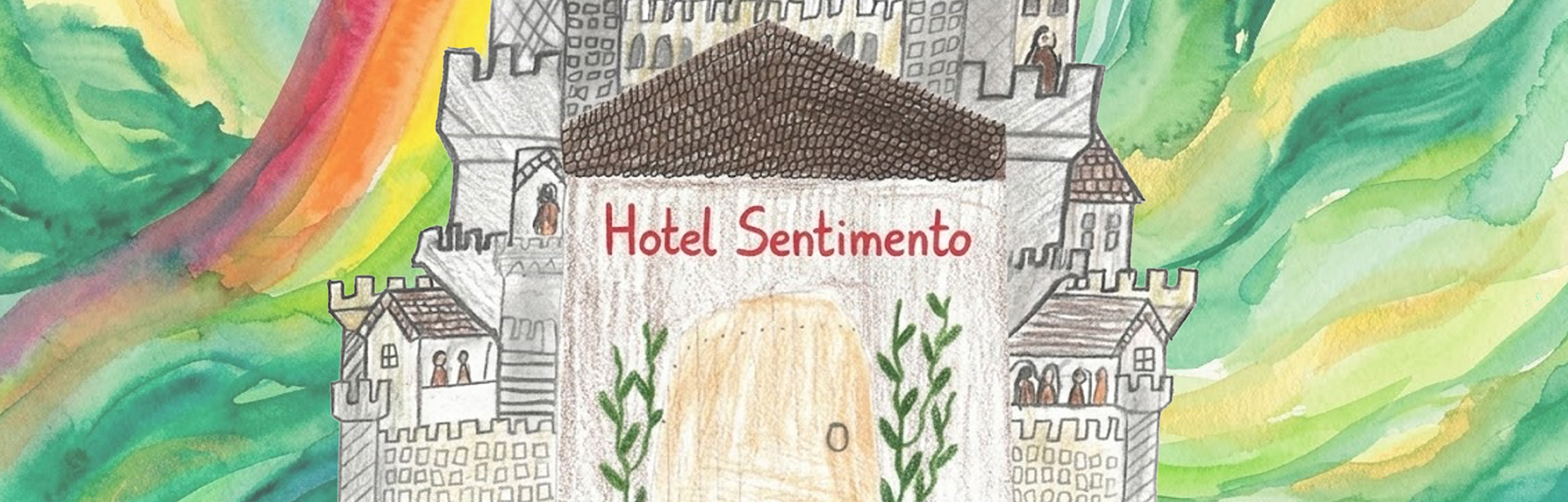 Zeichnung Hotel Senitmento